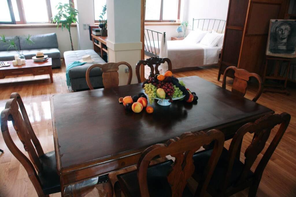 Unique - Spacious Studio With Rooftop / Thissio Ateny Zewnętrze zdjęcie