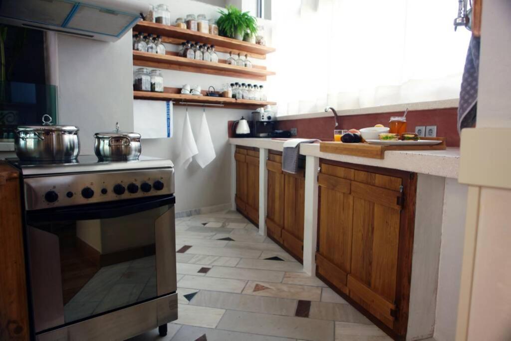 Unique - Spacious Studio With Rooftop / Thissio Ateny Zewnętrze zdjęcie