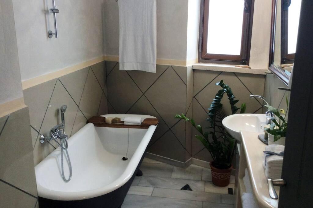 Unique - Spacious Studio With Rooftop / Thissio Ateny Zewnętrze zdjęcie
